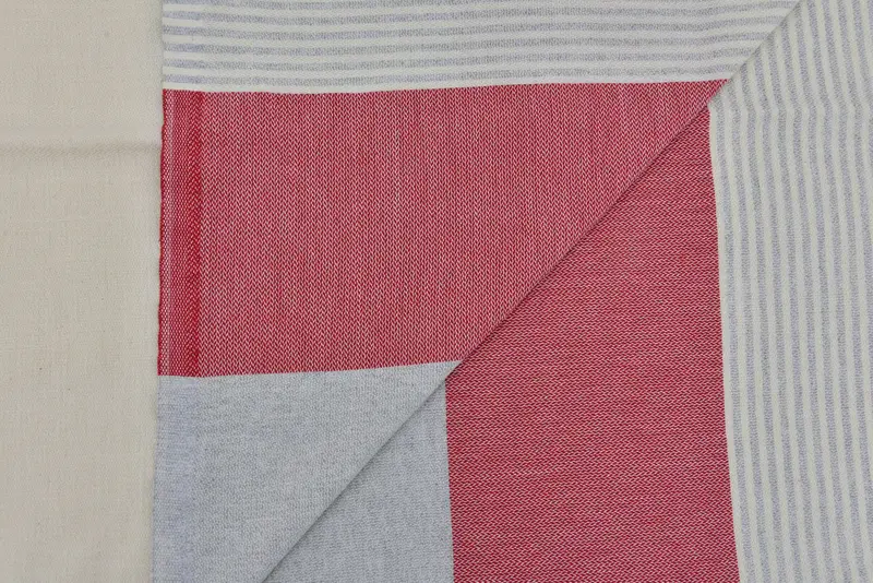 Embroidered Turkish Towel, Customized Towels, Summer Gift, Turkish Towel Beach, 68x40 Cotton Striped Towel, Monogrammed Beach Towel, Organic Towel - 7