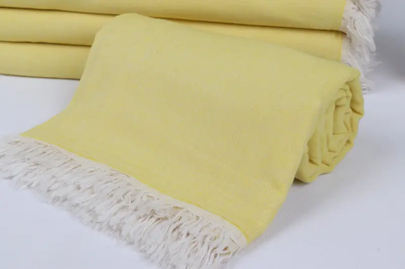 Sand-free peshtemal towel for the beach, Large Turkish Towel, 68x36 Cotton Double Face Towel, Personalize Gift, Quick-dry towel, Travel towel - 4