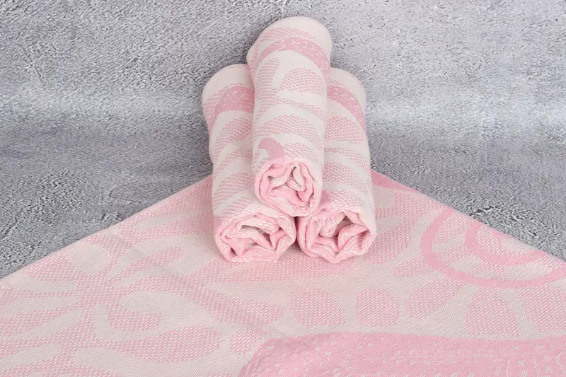 40x18 Cotton Whale Design Towel, Turkish Towel Hand Towel, Organic Tea Towel, Xmas Gifts, Boyfriend Christmas Gift, Bridesmaid Gifts, Wedding Favors - 8