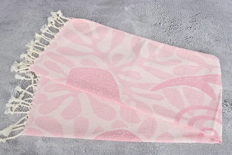 40x18 Cotton Whale Design Towel, Turkish Towel Hand Towel, Organic Tea Towel, Xmas Gifts, Boyfriend Christmas Gift, Bridesmaid Gifts, Wedding Favors - 7