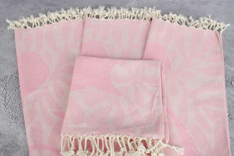 40x18 Cotton Whale Design Towel, Turkish Towel Hand Towel, Organic Tea Towel, Xmas Gifts, Boyfriend Christmas Gift, Bridesmaid Gifts, Wedding Favors - 5