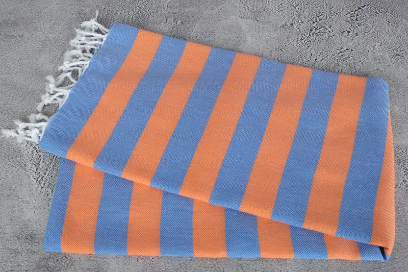 Luxury Turkish Bath Towel, Best Friend Gift, Bridesmaid Favors, Turkish Towel USA, Personalized Turkish Towel, 70x40 Cotton Striped Towel - 6