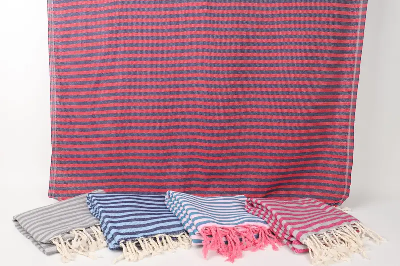 70x40 Cotton Striped Towel, Bachelorette Party Gifts, Handmade Gift, Personalized Wedding Gift, Valentines Gift, Kids Beach Towel, Bachelor Gifts - 7