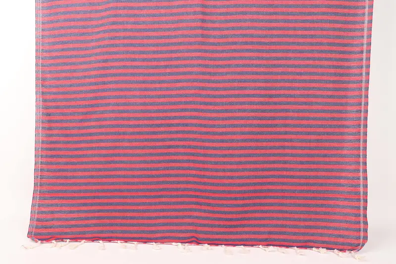 70x40 Cotton Striped Towel, Bachelorette Party Gifts, Handmade Gift, Personalized Wedding Gift, Valentines Gift, Kids Beach Towel, Bachelor Gifts - 8