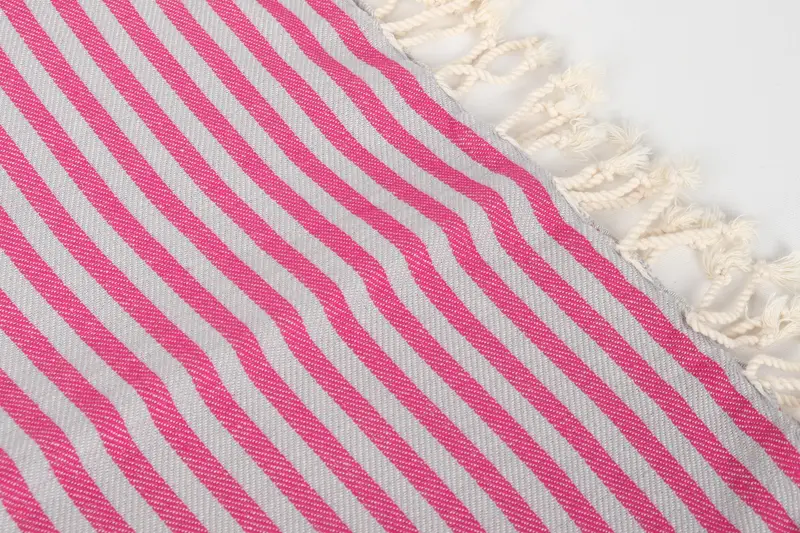 70x40 Cotton Striped Towel, Bachelorette Party Gifts, Handmade Gift, Personalized Wedding Gift, Valentines Gift, Kids Beach Towel, Bachelor Gifts - 5