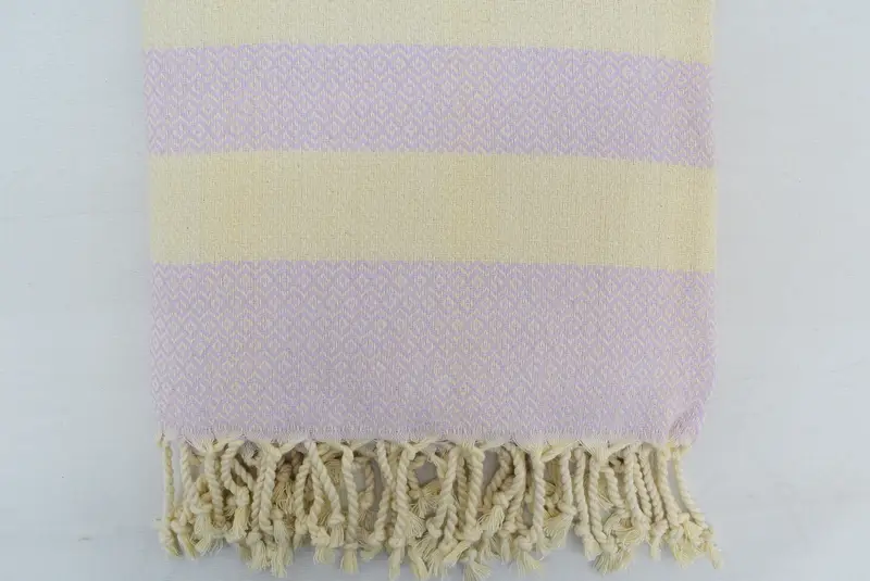 Turkish Towel Beach, Bridal Shower Favor, Personalized Bridesmaid Gift, Kids Beach Towel, 70x40 Cotton Geometric Towel, Bachelorette Party Gifts - 4