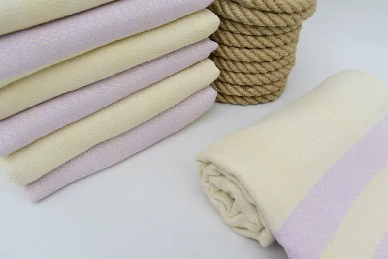 Turkish Towel Beach, Bridal Shower Favor, Personalized Bridesmaid Gift, Kids Beach Towel, 70x40 Cotton Geometric Towel, Bachelorette Party Gifts - 6
