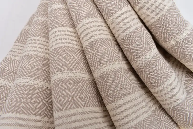 Best Beach Towel, 70x38 Cotton Diamond Towel, Turkish Towel USA, Valentines Day Gift Idea, Luxury Turkish Bath Towel, Organic Turkish towel - 5