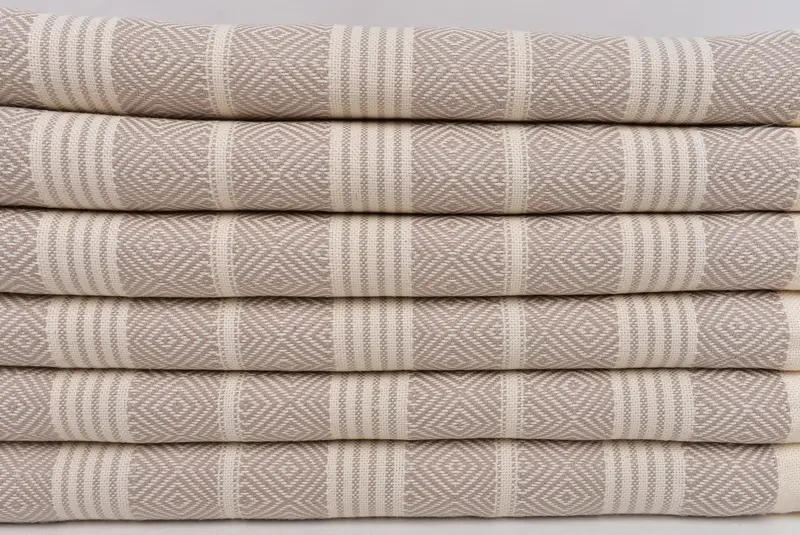 Best Beach Towel, 70x38 Cotton Diamond Towel, Turkish Towel USA, Valentines Day Gift Idea, Luxury Turkish Bath Towel, Organic Turkish towel - 2