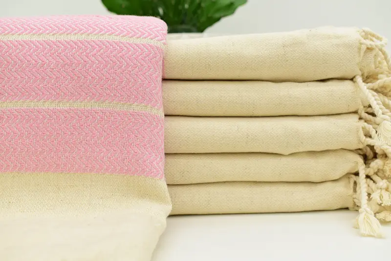 Bachelorette Party Gifts, Bachelorette Party Gifts For Bride, 68x40 Linen Zig zag Towel, Gift Boxes Towel, Bridesmaid Gift, Custom Wedding Gift - 1