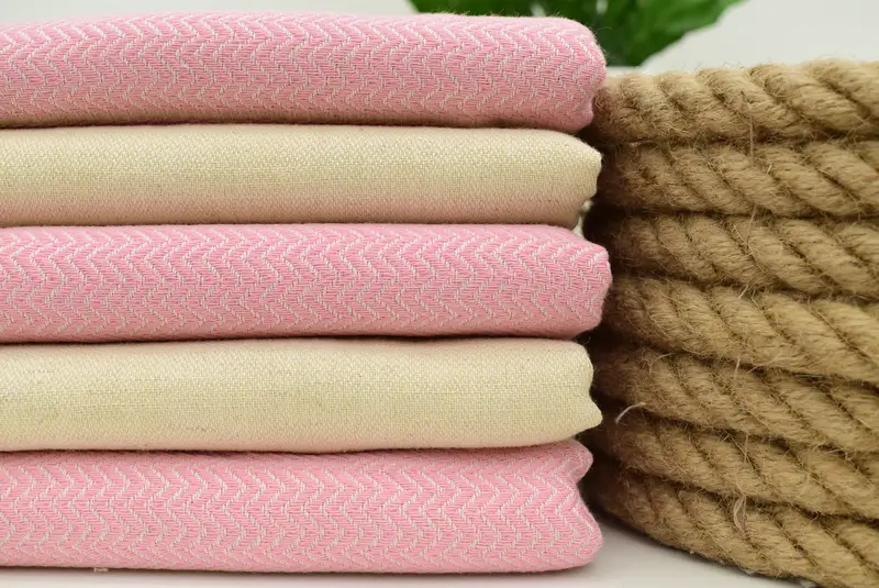Bachelorette Party Gifts, Bachelorette Party Gifts For Bride, 68x40 Linen Zig zag Towel, Gift Boxes Towel, Bridesmaid Gift, Custom Wedding Gift - 2
