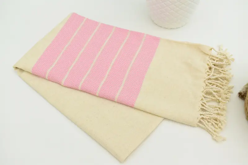 Bachelorette Party Gifts, Bachelorette Party Gifts For Bride, 68x40 Linen Zig zag Towel, Gift Boxes Towel, Bridesmaid Gift, Custom Wedding Gift - 3