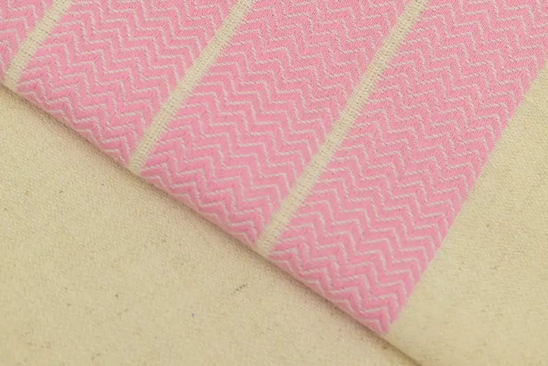 Bachelorette Party Gifts, Bachelorette Party Gifts For Bride, 68x40 Linen Zig zag Towel, Gift Boxes Towel, Bridesmaid Gift, Custom Wedding Gift - 4