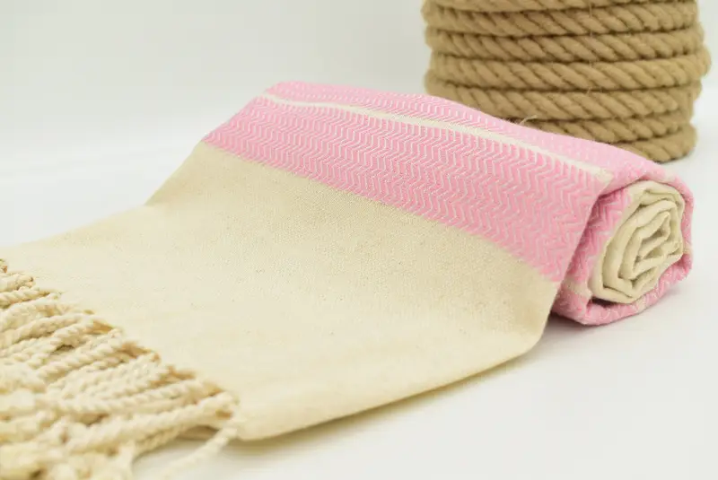 Bachelorette Party Gifts, Bachelorette Party Gifts For Bride, 68x40 Linen Zig zag Towel, Gift Boxes Towel, Bridesmaid Gift, Custom Wedding Gift - 6