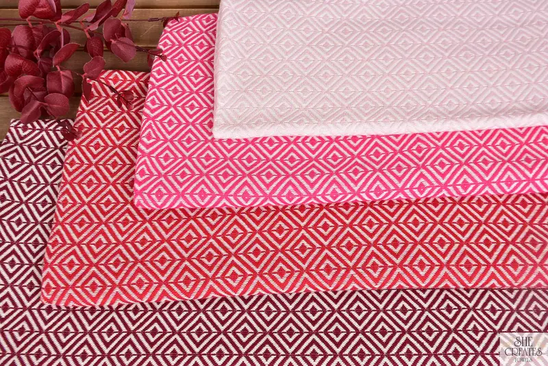 Personalized Beach Towel, Luxury Turkish Bath Towel, 70x40 Cotton Diamond Towel, Bachelorette Gifts, Sand-free towel, Bridesmaid Proposal Gift - 5