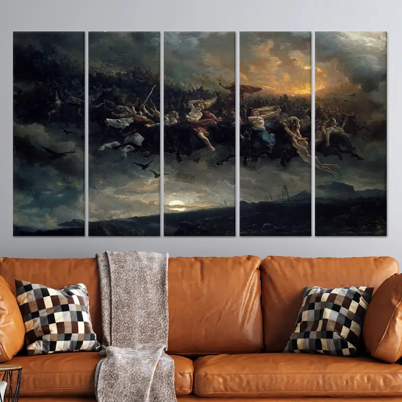 Efsanevi Kanvas: Arbo'dan İskandinav Sagaları, Basılı Sanat