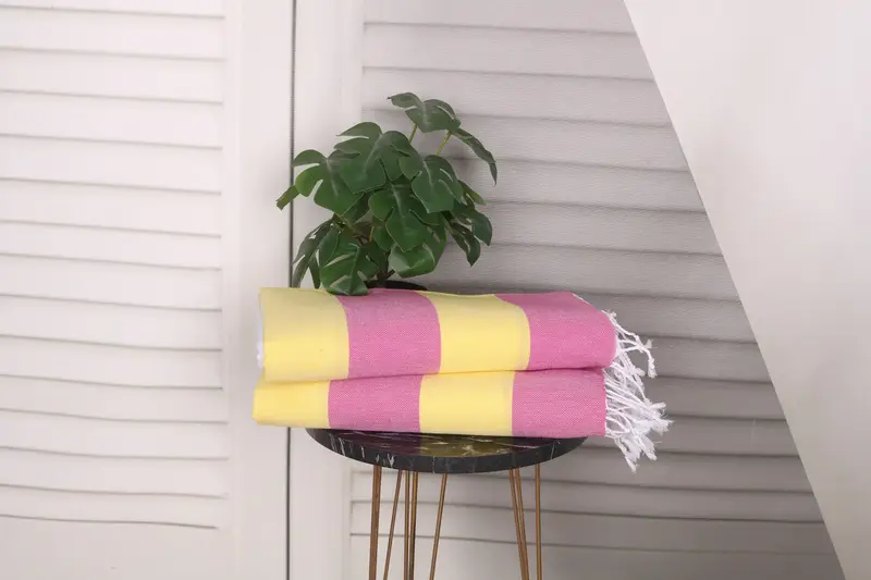 Custom Hand Towel, Kitchen Towel, Bachelorette Party Gifts, 40x20 Cotton Striped Towel, Guest Towel, Custom Wedding Gifts, Wedding Gift, Xmas Gifts - 3