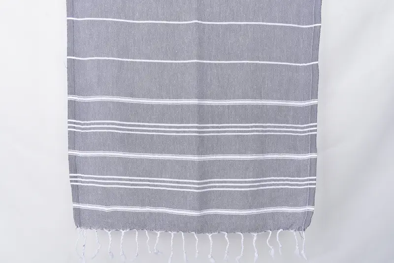 Holiday Towel, Personalized Gift, Bridal Shower Gift, Gifts For Him, Home Gift, Kitchen Towel, 40x24 Cotton Striped Towel, Personalized Gifts - 8
