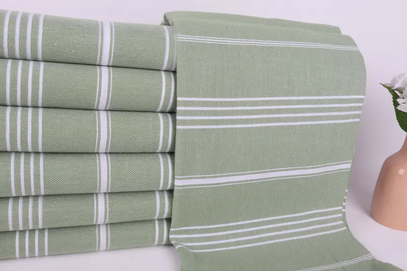 Personalized Turkish Towel, Bachelorette Party Gifts Bridesmaids, Personalize Gift, Absorbent Turkish towel, 70x40 Cotton Striped Towel, Gym Towel - 2
