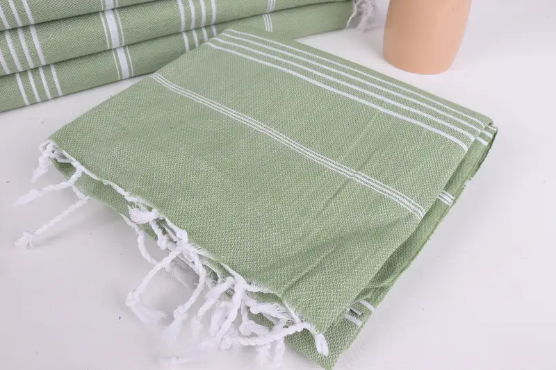 Personalized Turkish Towel, Bachelorette Party Gifts Bridesmaids, Personalize Gift, Absorbent Turkish towel, 70x40 Cotton Striped Towel, Gym Towel - 5