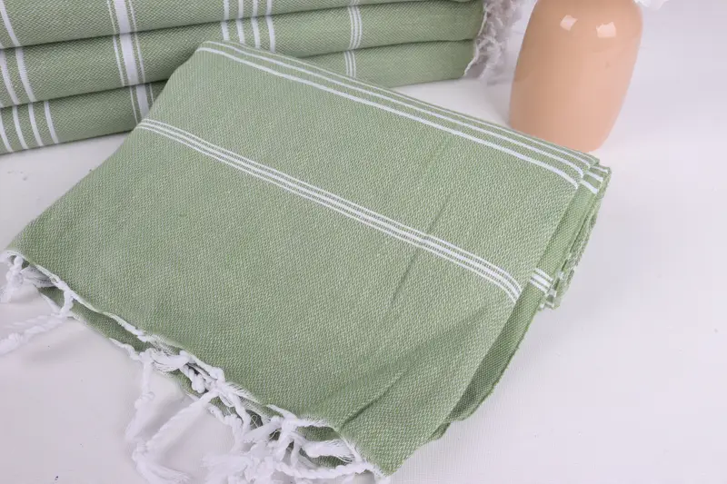 Personalized Turkish Towel, Bachelorette Party Gifts Bridesmaids, Personalize Gift, Absorbent Turkish towel, 70x40 Cotton Striped Towel, Gym Towel - 4