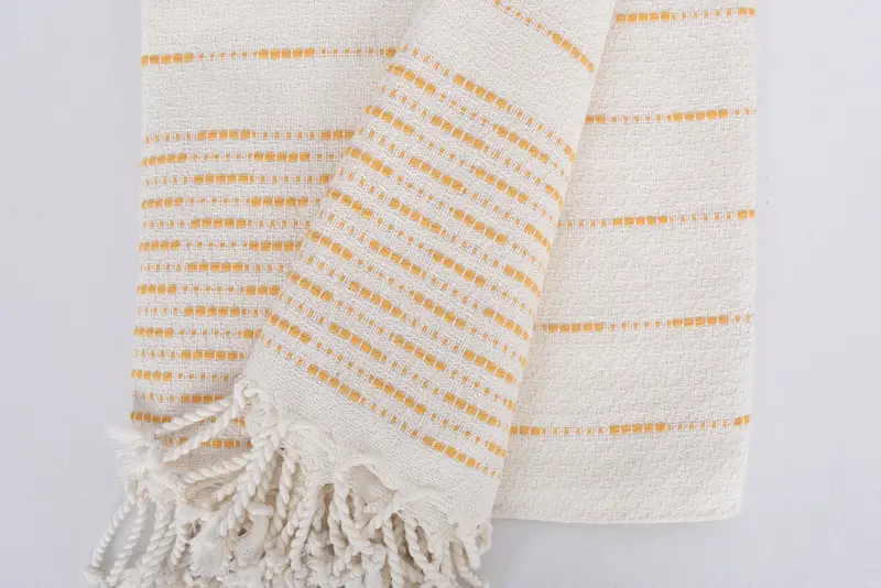Freundes Weihnachtsgeschenk, bestickter Handtuch, Junggesellengeschenk, 70x38 Baumwollgestreiftes Designtuch, Girls Weekend Favours, großes türkisches Handtuch - 8