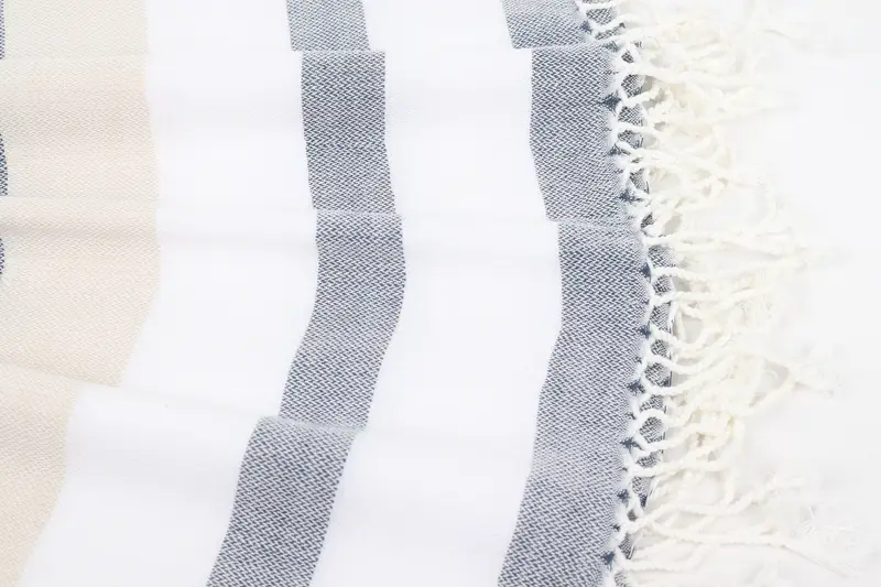 Fouta towel, 70x40 Cotton Striped Towel, Bridemaids Beach Towel, Quick-dry towel, Christmas Gift, Pool Towels, Spa Towel, Bachelorette Party Gifts - 8