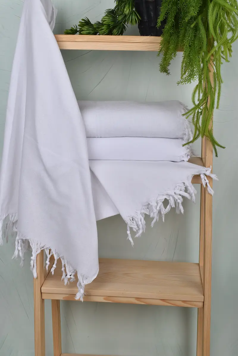 Gift For Her, Turkish Hand Towel, Personalize Gift, Travel Towel, Monogram Kitchen Towel, Spa Towel, 40x18 Cotton Solid Towel, Monogram Hand Towel - 6