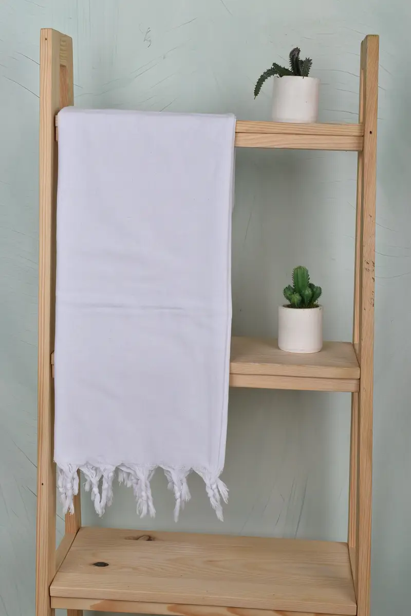 Gift For Her, Turkish Hand Towel, Personalize Gift, Travel Towel, Monogram Kitchen Towel, Spa Towel, 40x18 Cotton Solid Towel, Monogram Hand Towel - 8