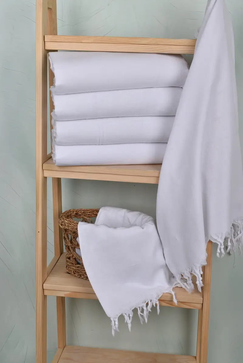 Gift For Her, Turkish Hand Towel, Personalize Gift, Travel Towel, Monogram Kitchen Towel, Spa Towel, 40x18 Cotton Solid Towel, Monogram Hand Towel - 3