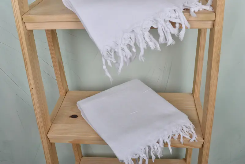 Gift For Her, Turkish Hand Towel, Personalize Gift, Travel Towel, Monogram Kitchen Towel, Spa Towel, 40x18 Cotton Solid Towel, Monogram Hand Towel - 5
