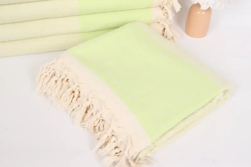 Christmas Gift Blanket, Boho Throw Blankets, Housewarming Gift, Beach Wedding Favor, 104x80 Cotton Diamond Towel, Throw Blanket Couch, Organic Throw - 5