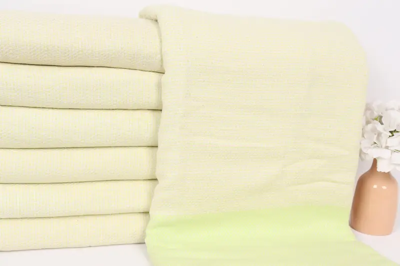 Christmas Gift Blanket, Boho Throw Blankets, Housewarming Gift, Beach Wedding Favor, 104x80 Cotton Diamond Towel, Throw Blanket Couch, Organic Throw - 2