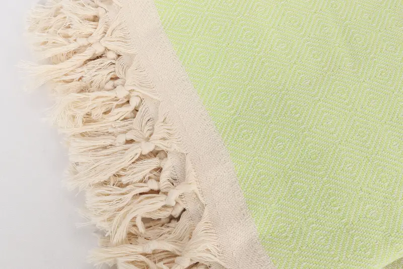 Christmas Gift Blanket, Boho Throw Blankets, Housewarming Gift, Beach Wedding Favor, 104x80 Cotton Diamond Towel, Throw Blanket Couch, Organic Throw - 7