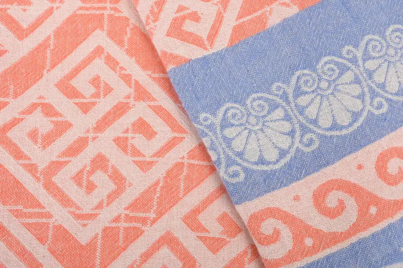 Welcome Wedding Gift, Beach towel, 70x36 Cotton Geometric Towel, Monogram Towels, Summer Towel, Personalized Turkish Towel, Monogram Beach Towel - 6