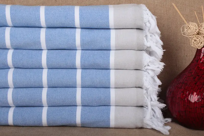 Wholesale Turkish Towel Organic Cotton Beige, 36x67 Inches
