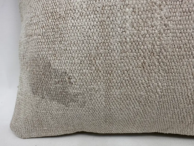 Bohemian Cushion Cushion, Vintage Pillow, Pillow for Sofa, Vintage Kilim Throw Pillow, Pillow Sham, 12x20 White Cushion Case, Ethnic Pillow Cover - 2