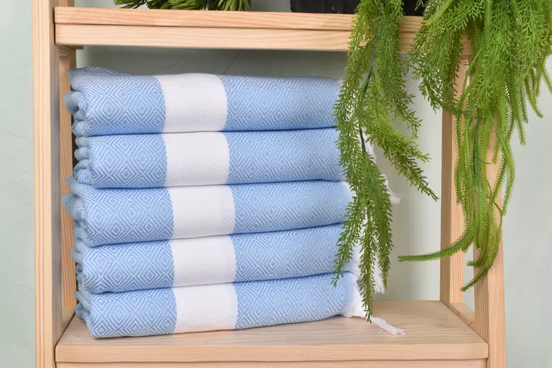 Pool Towels, 70x40 Cotton Diamond Towel, Bachelorette Gifts, Personalized Turkish Beach Towel, Organic towel, House Warming Gift, Personalized Gift - 2