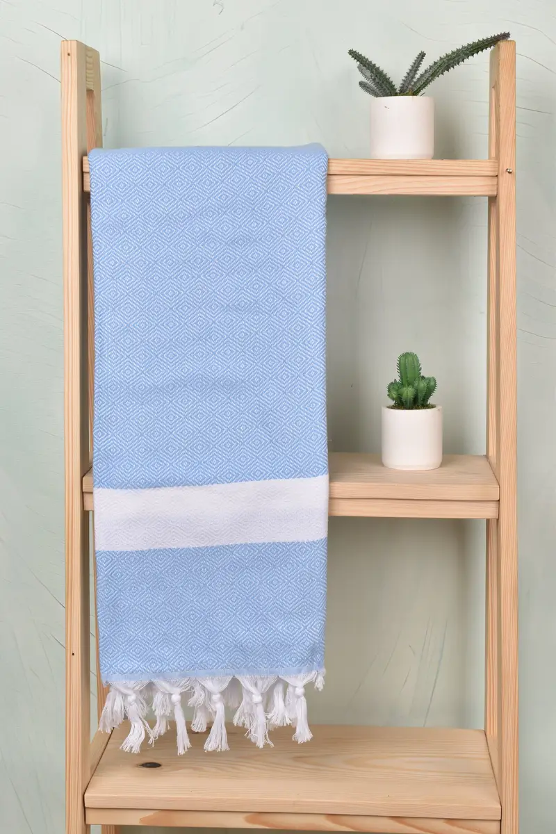Pool Towels, 70x40 Cotton Diamond Towel, Bachelorette Gifts, Personalized Turkish Beach Towel, Organic towel, House Warming Gift, Personalized Gift - 8