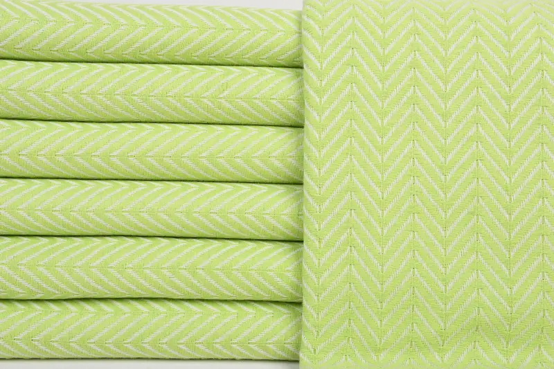 Scarf Towel, Custom Beach Towel, Bridesmaid Gift, Unique Gift, Fringed Turkish towel for poolside, Quick-dry peshtemal, 70x40 Cotton Zig zag Towel - 1