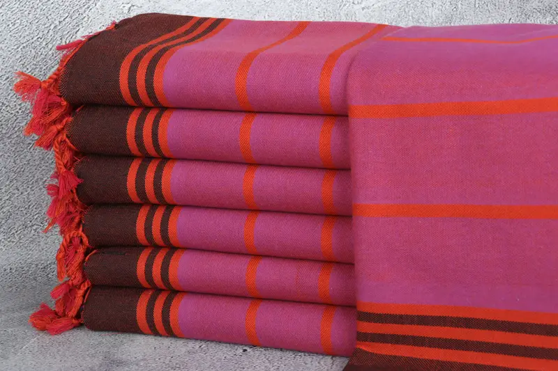 Personalized Gift, Summer Towel, 68x40 Cotton Striped Towel, Gift For Her, Best Beach Towel, Friends Beach Towel, Bachelorette Party Favors Beach - 1