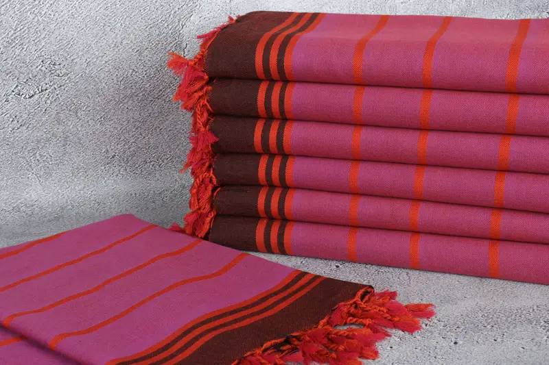 Personalized Gift, Summer Towel, 68x40 Cotton Striped Towel, Gift For Her, Best Beach Towel, Friends Beach Towel, Bachelorette Party Favors Beach - 2