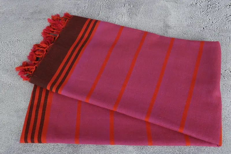 Personalized Gift, Summer Towel, 68x40 Cotton Striped Towel, Gift For Her, Best Beach Towel, Friends Beach Towel, Bachelorette Party Favors Beach - 6