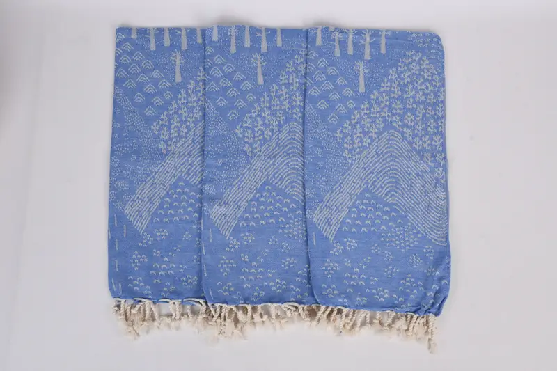 Noel iyilikleri, 36x18 pamuklu dağ tasarım havlu, düğün iyilikleri, Türk el havlu, ürkütücü bekarlık partisi hediyeleri, monogramlı el havlu - 7