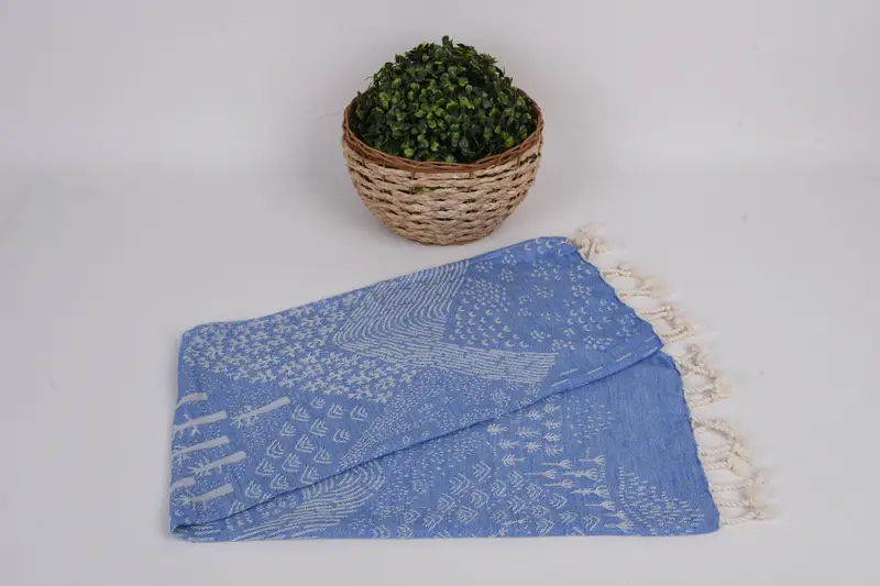 Noel iyilikleri, 36x18 pamuklu dağ tasarım havlu, düğün iyilikleri, Türk el havlu, ürkütücü bekarlık partisi hediyeleri, monogramlı el havlu - 4