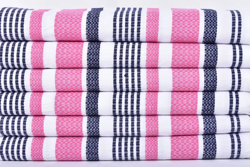 Gift For Coworker, Absorbent towel, Quick-dry peshtemal, Yoga Towel, Peshtemal Towel, Spa Gift Towel, 70x40 Cotton Striped Towel, Kids Beach Towel - 2