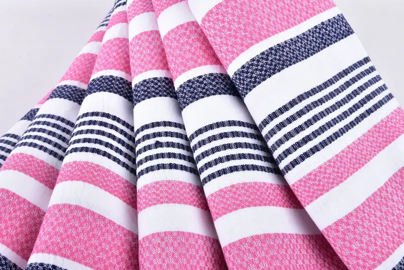 Gift For Coworker, Absorbent towel, Quick-dry peshtemal, Yoga Towel, Peshtemal Towel, Spa Gift Towel, 70x40 Cotton Striped Towel, Kids Beach Towel - 5