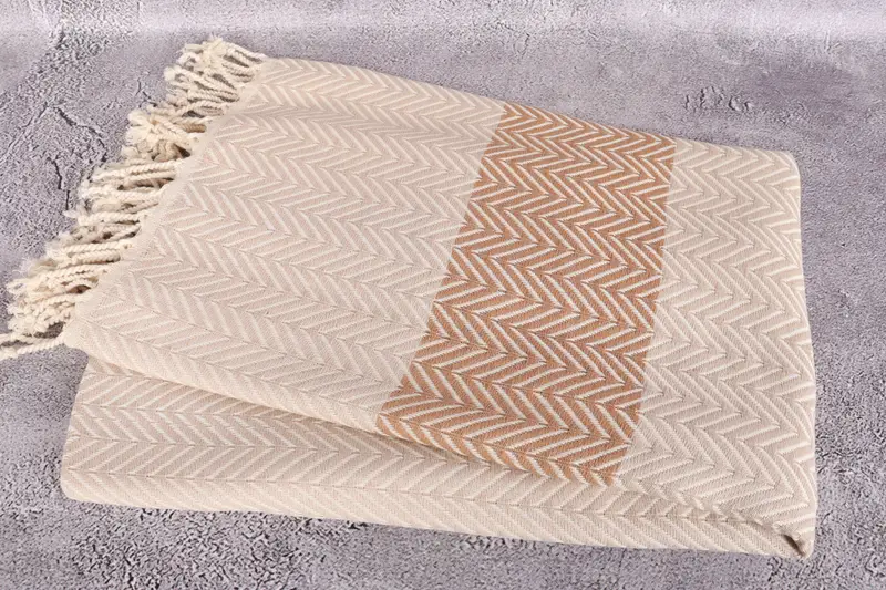 Miami Bachelorette Party Favors, Thin towel, Custom Beach Towels, Large Turkish Towel, Wedding Gift Ideas, 70x40 Cotton Chevron Towel, Fouta towel - 6