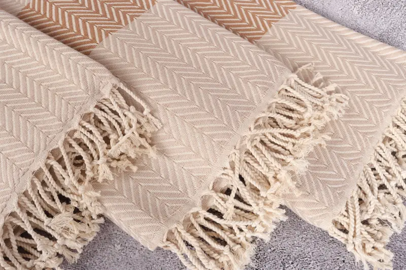 Miami Bachelorette Party Favors, Thin towel, Custom Beach Towels, Large Turkish Towel, Wedding Gift Ideas, 70x40 Cotton Chevron Towel, Fouta towel - 5