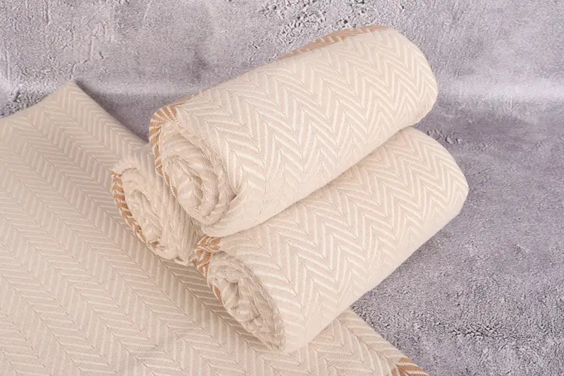 Miami Bachelorette Party Favors, Thin towel, Custom Beach Towels, Large Turkish Towel, Wedding Gift Ideas, 70x40 Cotton Chevron Towel, Fouta towel - 7